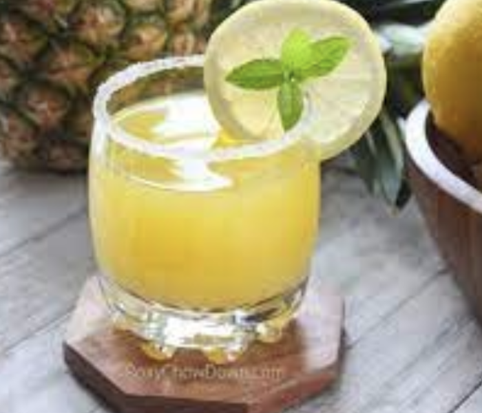 Pineapple Ginger Punch